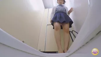 DLSL-217 02 Embarrassing panty leakage during female employee interview!