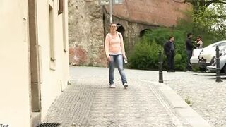 Jessica - Locked Public Toilet