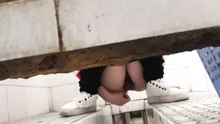 Technical Ditch Toilet