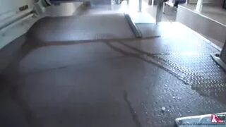 Pee on the bus