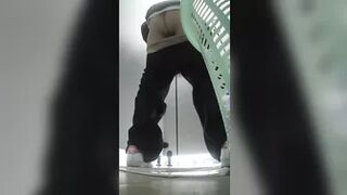 Panoramic Student Toilet