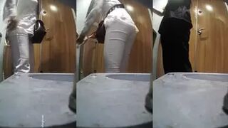 Train Public Toilet