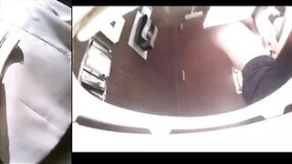 28104918 Nukeru popular model (16) Sold separately V sign toward the mirror at the waist The brightest 2 screens in the toilet bowl Multi-editing With bonus