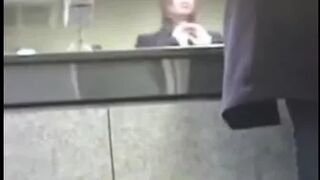 15371129 Uncensored post! Toilet voyeur A famous female dormitory toilet voyeur