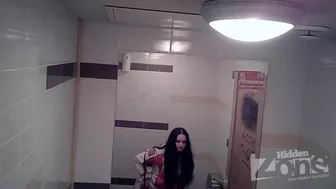 Russian Woman Just Makes It