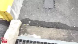 JAV Street Pissing