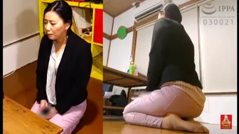 HJ-029 Hidden Camera OL Complaint Dealing Leakage 21/2 ~ Unable To Leave ... Large Incontinence Women Exposing Abomination