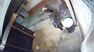 yt Public Urination on Private property - the two ladies