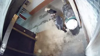 yt Public Urination on Private property - the two ladies