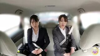 DLSL-393 04 New office lady who just took a diuretic. She wants to urinate but her boss won't allow it
