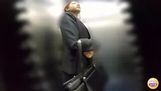 DLSL-393 02 New office lady who just took a diuretic. She wants to urinate but her boss won't allow it