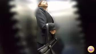 DLSL-393 02 New office lady who just took a diuretic. She wants to urinate but her boss won't allow it