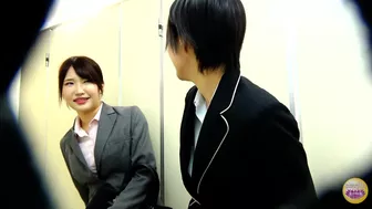 DLSL-415-03 I Couldn't Stand Peeing at the Company Information Session