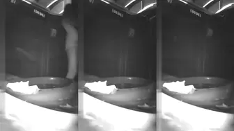 night vision bio toilet