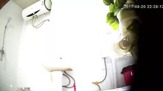 Chinese Toilet Voyeur - Hotel Bathroom 2