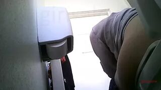 peeing at church 3