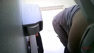 peeing at church 3