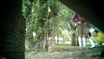 Не добежала сухой