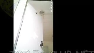 Asian Girl Just Barely Made it