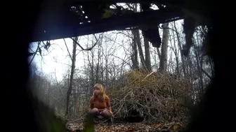 Desperation in Park on Wedding