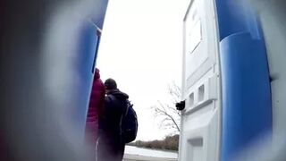Bio toilet in the Park-17 2020