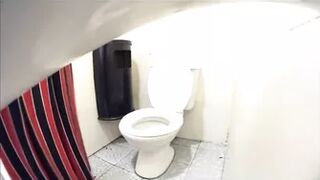 Hidden toilet, Vietnam 03