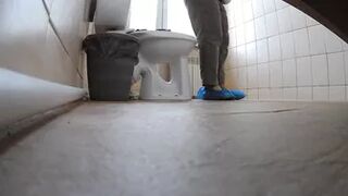 Toilet in the clinic 2020 New
