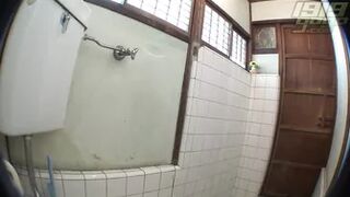 PUBLIC TOILET (shooting from different angles)