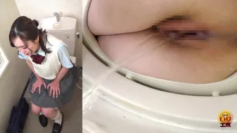 DLEE-405 02 Girls cram school voyeur Urine paradise Pee desperation during class VOL 5