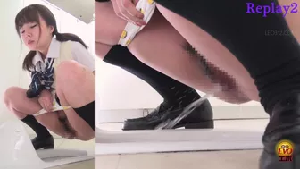 DLEE-405 01 Girls cram school voyeur Urine paradise Pee desperation during class VOL 5