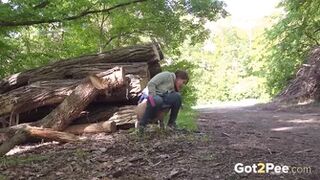 Struggling To Hold It