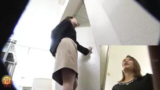DLEE-392 03 Japanese office ladies farting and urinating