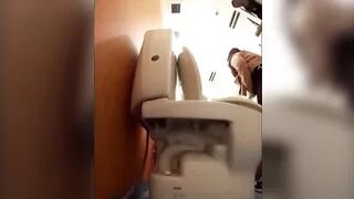 Japanese Voyeur Toilet 15291931