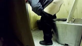 Street womens public toilet-68