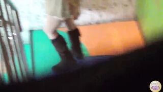 UNKW-070 Outdoor peeing voyeur stories