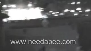 Rebekah - Pee During Public Show