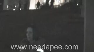 Rebekah - Pee During Public Show