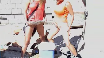 Rebekah & Tiffany - Cooler Pee