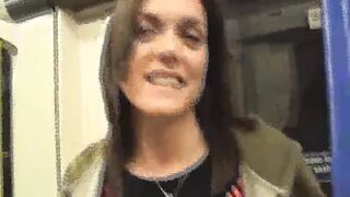 Rebekah - London Tube Pee