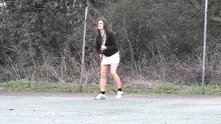 Rebekah - Tennis Wetting