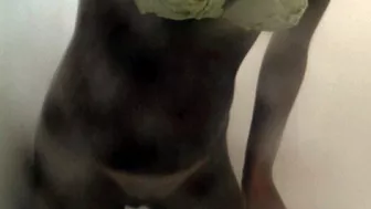 peeing in the public shower 2