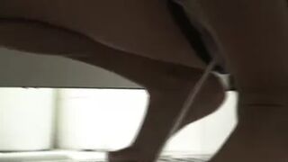 Pee in Public toilet in Spain (!Noise Sound!)