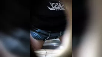 unbelieveable- a wife pees two minutes long