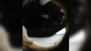 Spy WC: Wife pees urgent in nice position!