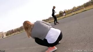 Lenka Vyskocilova & Alena Valkova - Skateboarding II