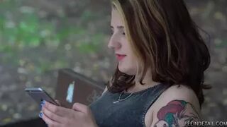 Anna Louckova - Lake waterfalls