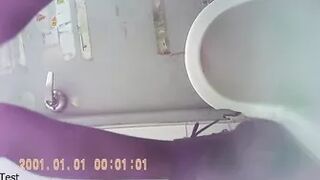 Chinese girlfriend long pee