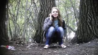 women pee park part 4