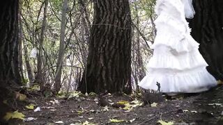women pee park part 2
