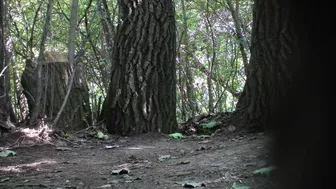 women pee park part 1